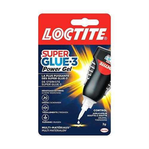 Loctite - Superglue 3 spécial plastique 2 tubes stylo - Supermarchés Match