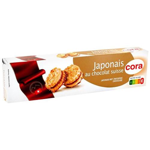 Cora Biscuits Japonais Au Chocolat Suisse Supermarches Match