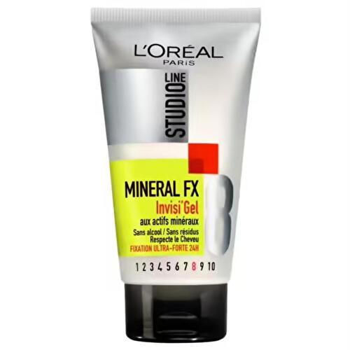 Studio Line L Or Al Invisigel Mineral Fx Ultra Fixant Supermarch S