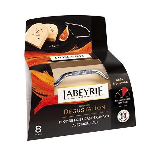 Bloc de foie gras de canard avec 30 % de morceaux - Carrefour - 300 g