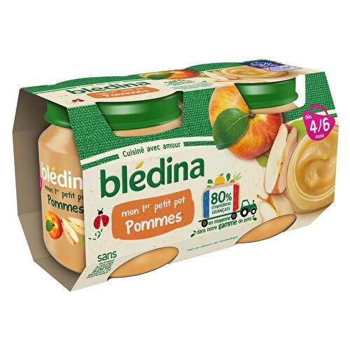 Blédina - Petit pot pommes bananes dès 4 mois - Supermarchés Match
