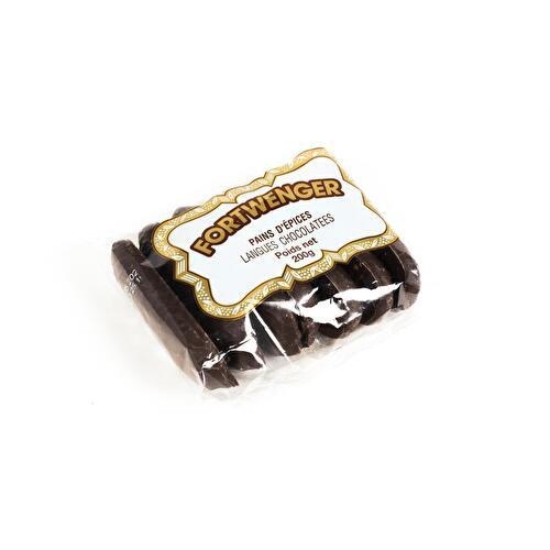 Fortwenger - Pains d'épices enrobés de chocolat - Supermarchés Match