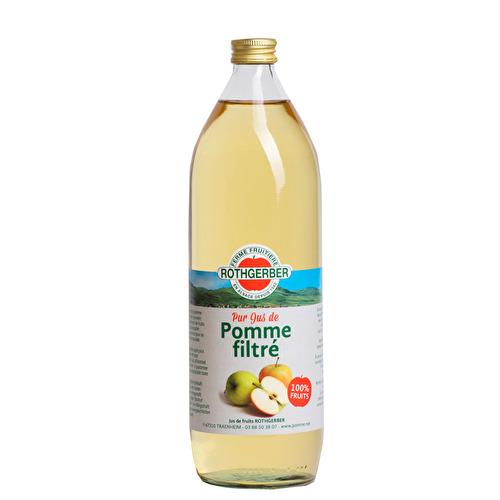 Jus de Pomme filtré