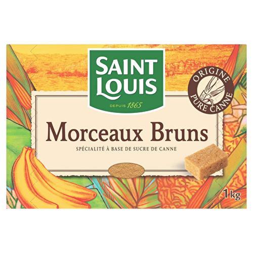 Saint Louis Morceaux De Sucres Brun De Cannes Calibre 4