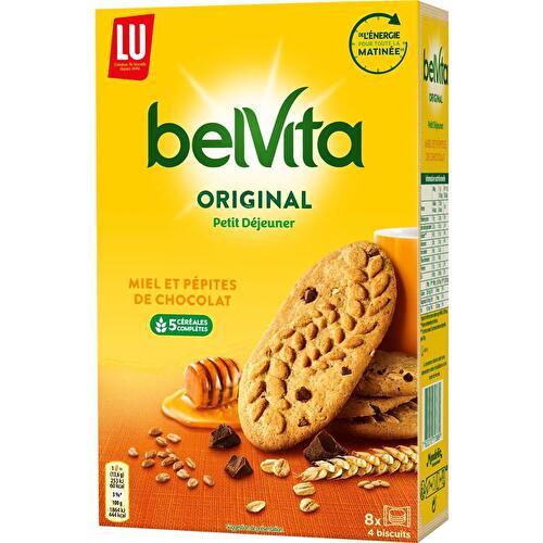 Achat Promotion Lu Belvita petit déjeuner le moelleux pepites chocolat