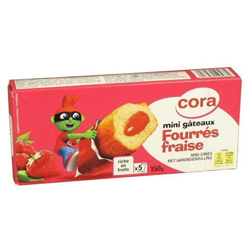 lapin fraise - Cora