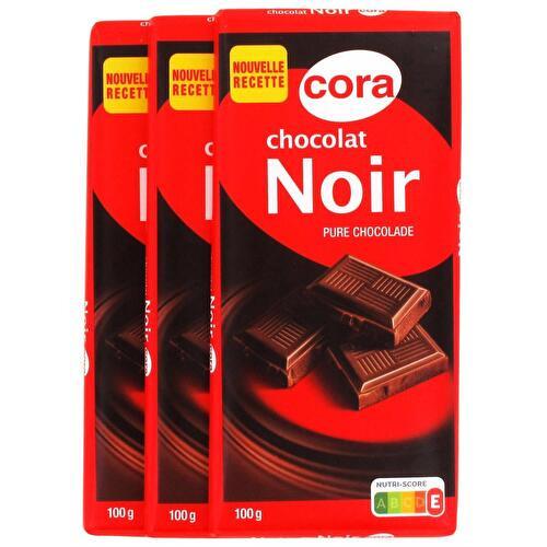 Chocolat Poulain Noir Doux - Chocolat Poulain