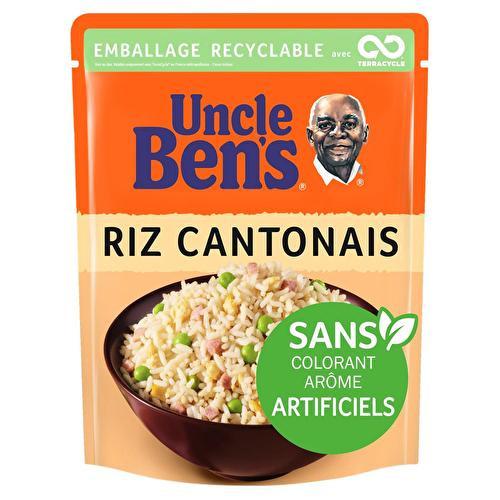 Riz micro-ondable cantonais 2 min, Ben's Original (250 g)