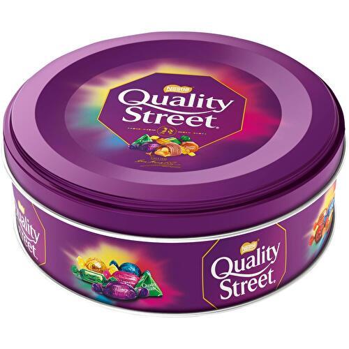 Quality Street : un large assortiment fun et coloré de chocolats