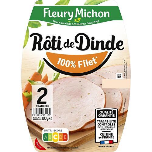 Fleury Michon R Ti De Dinde Tranches Supermarch S Match