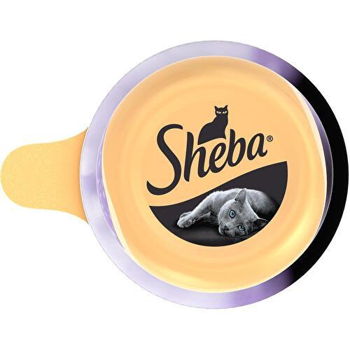 Sheba - Filets au Poulet, aux crevettes et Poissons de l'océan