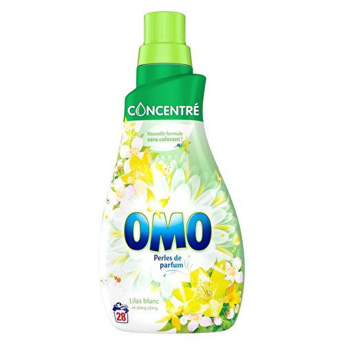 Omo - Lessive liquide pêche pamplemousse - Supermarchés Match