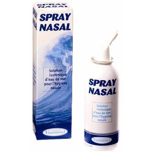 Spray nasal à l'eau de mer LABORATOIRE VITARMONYL : le flacon de 125 ml à  Prix Carrefour