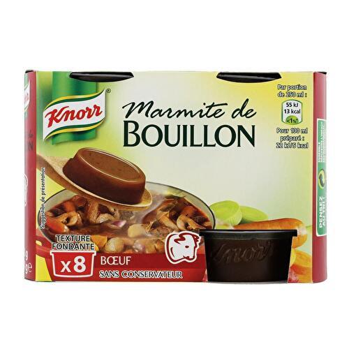 Knorr - Marmite bouillon boeuf - Supermarchés Match