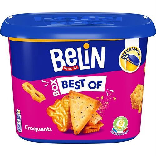 Assortiment de crackers extra-fins Tradition Belin - Boîte de 720