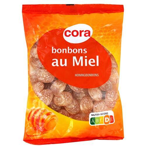 Cora - Mini bonbons sans sucres arômes fruits - Supermarchés Match