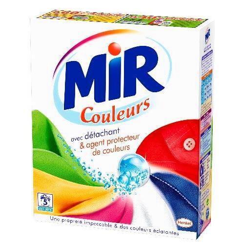 Mir - Lessive liquide couleurs poudre 5 lavages - Supermarchés Match