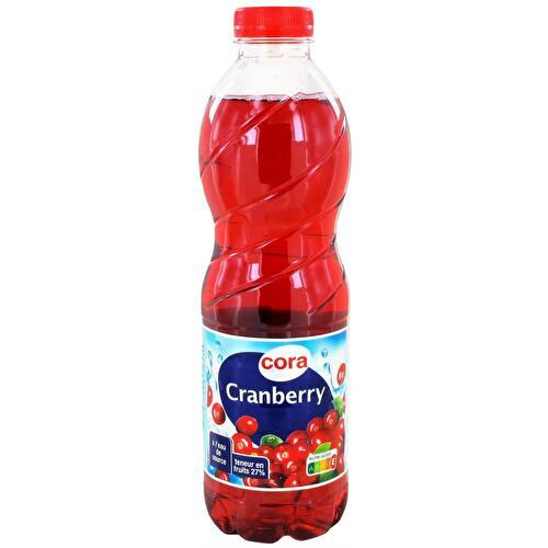 Cora - Jus de cranberry - Supermarchés Match