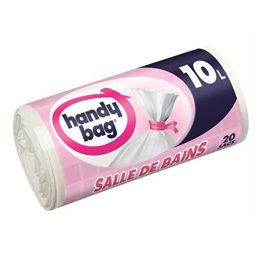Handy Bag Handy bag sacs poubelle fixation elastique 30l, 80% de