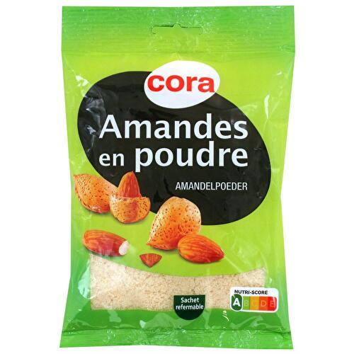 Cora - Amandes en poudre - Supermarchés Match