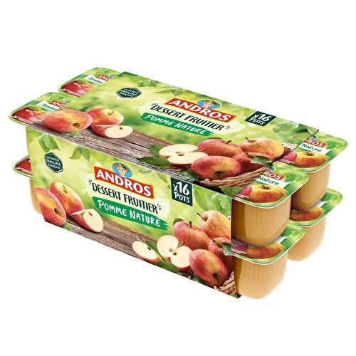 Andros - Compote pomme nature - Supermarchés Match