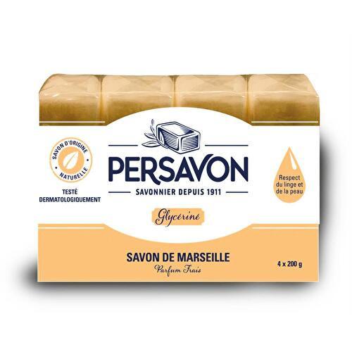 Savon de Marseille - Persavon - 800 g (4 x 200 g)