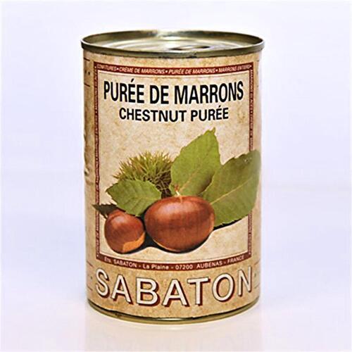 Purée de marrons 870 g - Sabaton