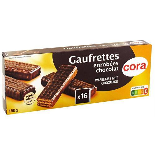 Gaufrettes - Tablette de chocolat - LU - 92 g