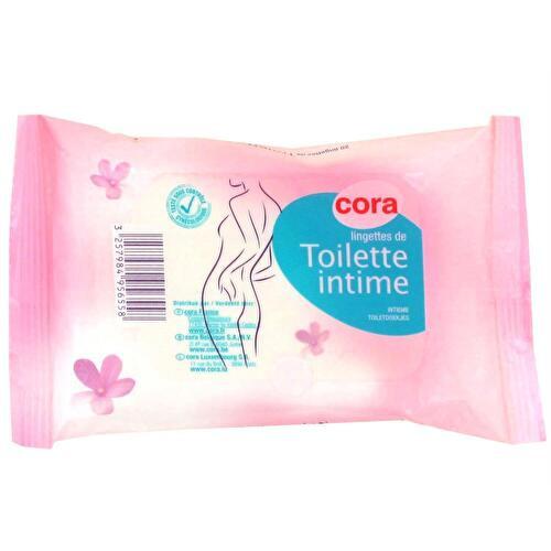 Cora - Lingettes hygiène adulte - Supermarchés Match