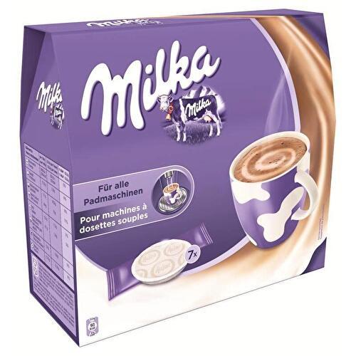Milka - Dosettes de chocolat x7 - Supermarchés Match