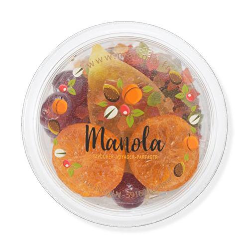 Manola - Fruits confits assortis - Supermarchés Match