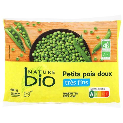 Nature bio - Petits pois - Supermarchés Match