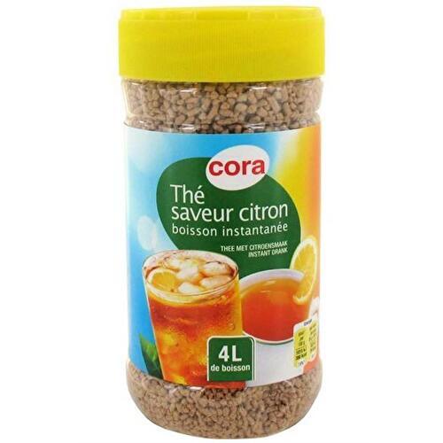 Cora - Thé citron soluble - Supermarchés Match