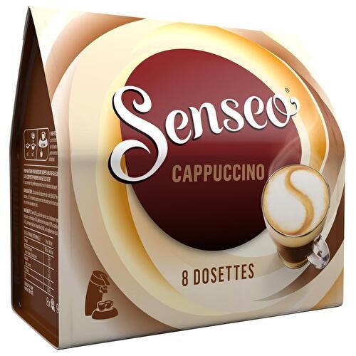 Senseo - Dosettes cappuccino Original onctueux & délicat x8 - Supermarchés  Match