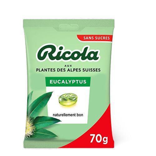 Ricola - Eucalyptus sans sucres - Supermarchés Match