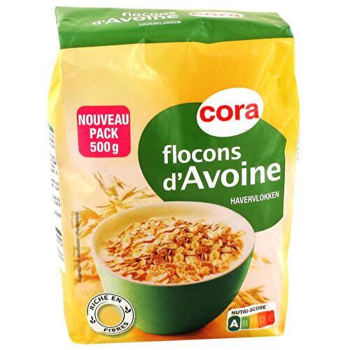 Cora - Flocons d'avoine - Supermarchés Match