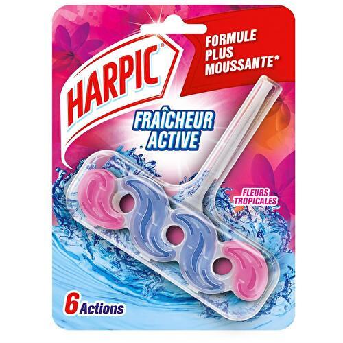 Harpic - Bloc cuvette eau bleue - Supermarchés Match