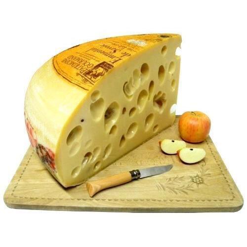 Emmental de Savoie (PGI): infos, nutrition, saveurs et qualité du fromage