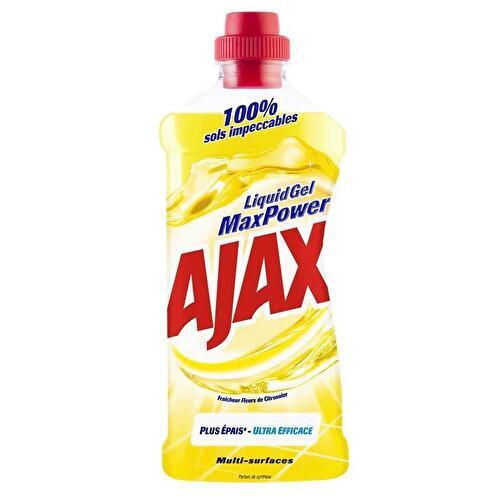 Ajax - Gel concentré max power fleurs de citronnier - Supermarchés