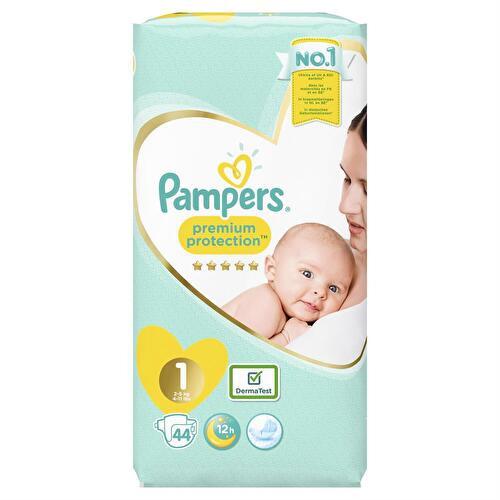 Pampers - Prenium protection new baby Taille 1 - Supermarchés Match