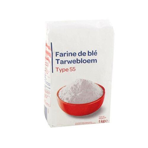 Le moins cher - Farine de blé T55 - Supermarchés Match