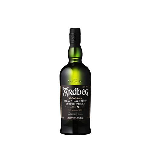 Acheter au meilleur prix Whisky Ardbeg Single Malt Tourbé 10 ans