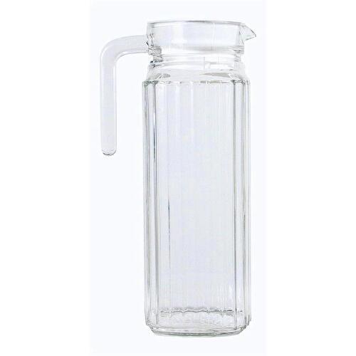 Carafe en verre + bouchon 1,7L LUMINARC : la carafe d'eau de 1