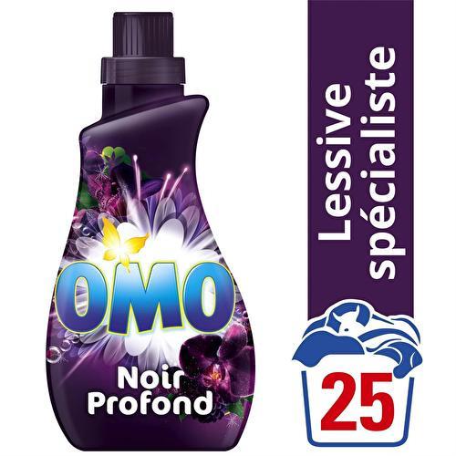 Omo - Lessive noir profond 25 lavages - Supermarchés Match