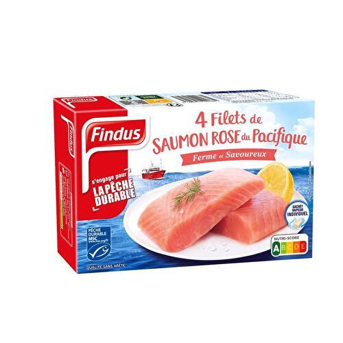 Pavés de saumon frais (320gr.) - Meat my fish - Viandes et poissons livrés  dans l'heure
