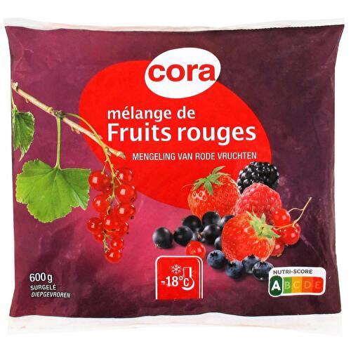 Cora - Coulis de framboise x3 - Supermarchés Match