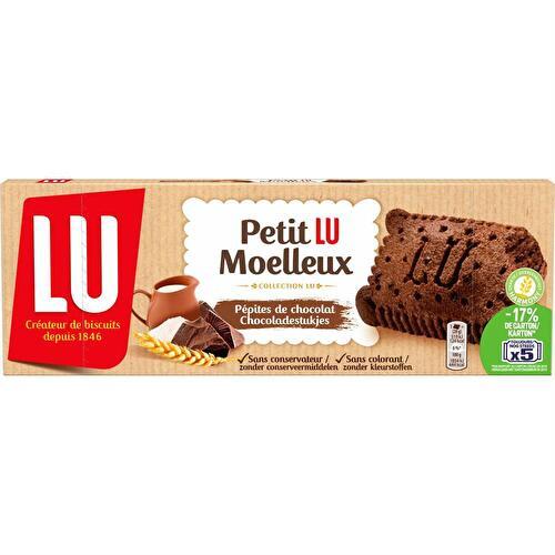 Gâteaux moelleux natures Petit Lu Moelleux LU