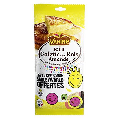 Vahiné - Kit galette des rois à l'amande - Supermarchés Match