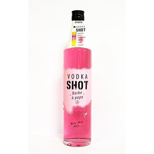MICLO - Vodka shot Barbe à papa 18° - 70 cl - Supermarchés Match