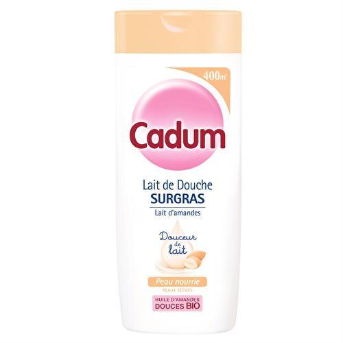 Crème de Douche Surgras Lait d'Amande CADUM : le flacon de 400mL à Prix  Carrefour